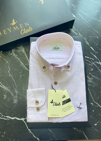 Beymen Club Beyaz Pamuklu Uzun Kollu Gömlek