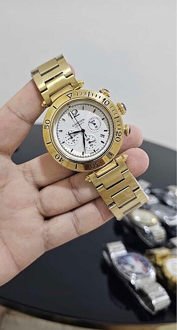 Cartier erkek kol saati