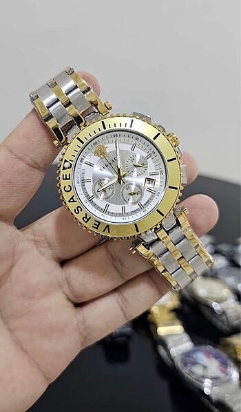 Versace erkek kol saati