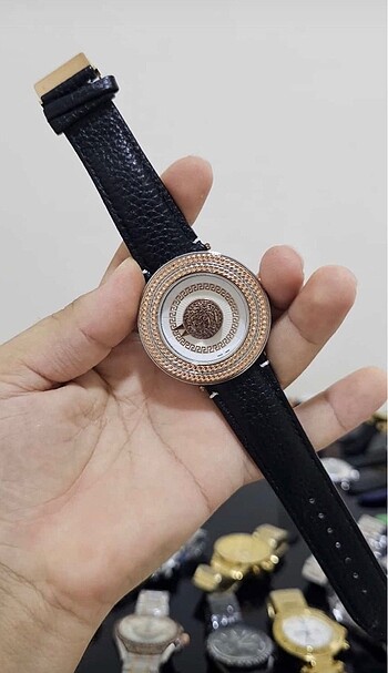 Versace erkek kol saati