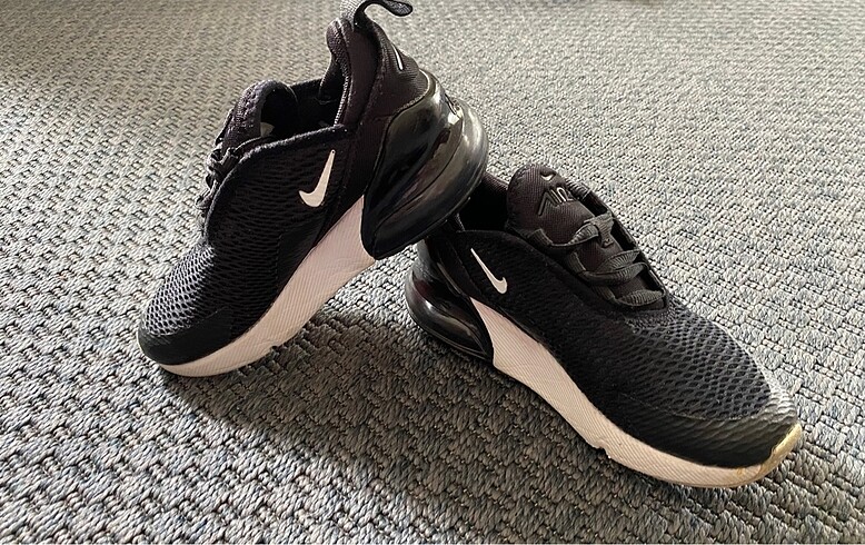 28 Beden siyah Renk Nike çocuk spor ayakkabı