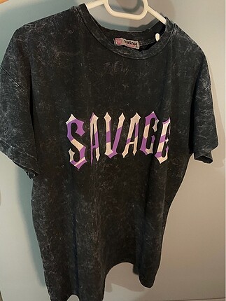 Pull and Bear savage tshirt