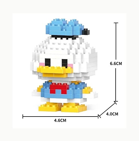  Beden Legotr figür