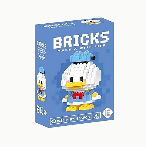 No Brand Legotr figür