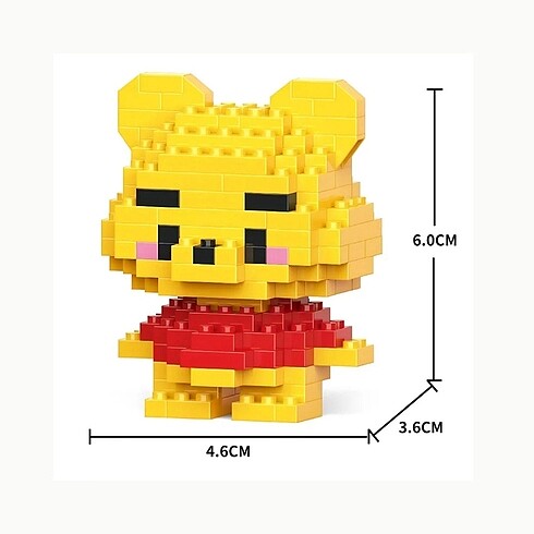  Beden Legotr figür