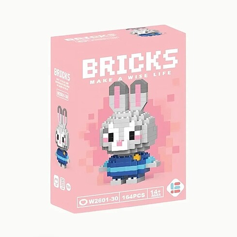 No Brand Legotr figür