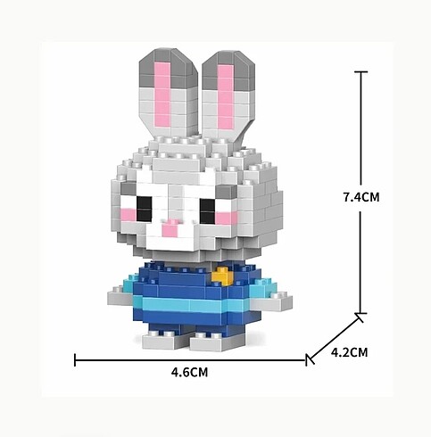  Beden Legotr figür