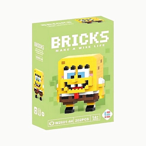No Brand Legotr figür