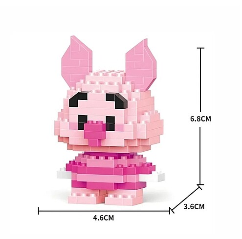  Beden Legotr figür