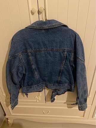 xs Beden Vintage kot ceket