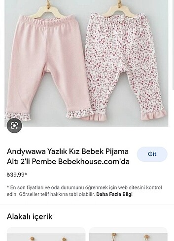 Bebek pijama