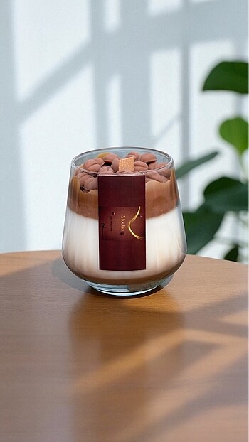 Home Store Kahve Çekirdekli Mocha Mum