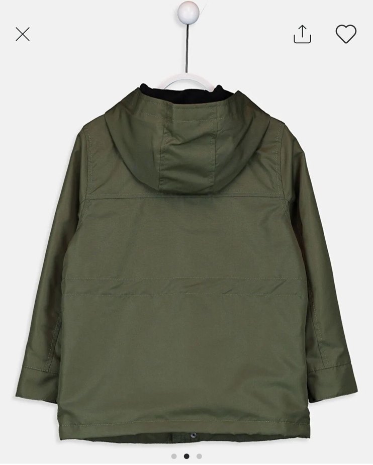 Erkek Çocuk  Mont - Görsel 2