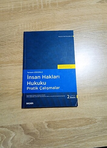 İnsan Hakları Hukuku Pratik Çalışma Kitabı