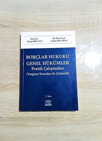 Borçlar Hukuku (genel) Pratik Çalışma Kitabı
