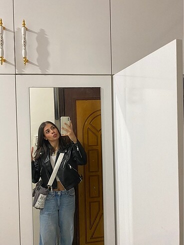 Zara Deri ceket / Zara deri ceket