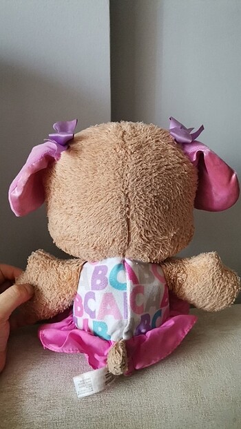 Beden Renk Fisher Price Eğitici Sevimli Köpekcik