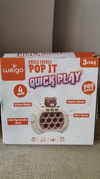 Fisher Price Sesli Işıklı Pop ıt