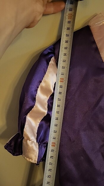 6 Yaş Beden Rapunzel Prenses Kostümü