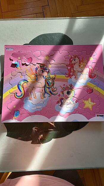  Beden Unicorn Puzzle