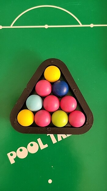 Fisher Price Oyuncak bilardo