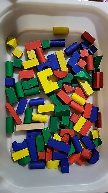 Beden Ahşap Bloklar