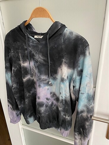 xs Beden gri Renk Sweatshirt