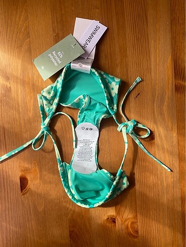 xs Beden turkuaz Renk H&M bikini altı