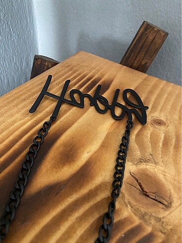 Accessorize Happy Kolye