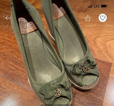 Tory burch platform ayakkabı