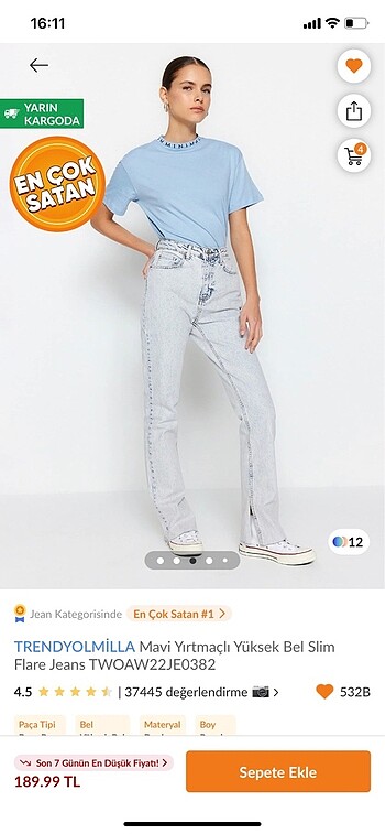 Trendyol jean
