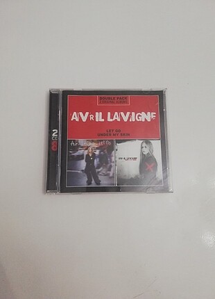 Avril Lavigne Let Go & Under My Skin Album