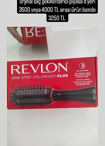 Revlon Revlon saç şekillendirici 