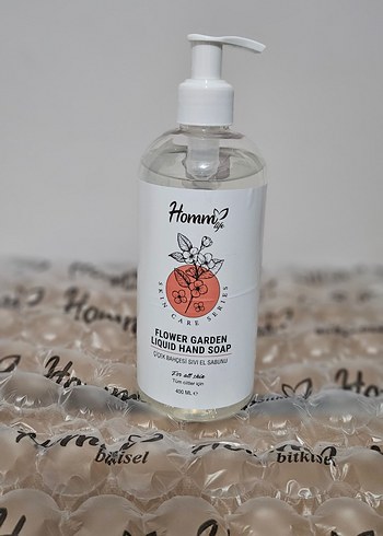 Çiçek Bahçesi Sıvı El Sabunu 400 ml