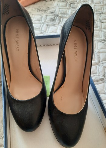 Nine West Nine west siyah Kadın Klasik Topuklu Ayakkabı
