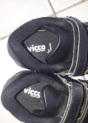 Vıcco ışıklı spır ayakkabı 23 no