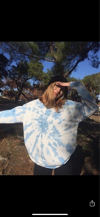 Diğer Batik Oversize Sweat