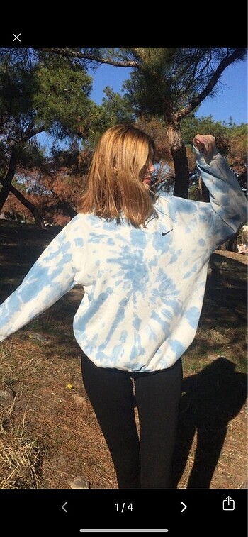 Batik Oversize Sweat