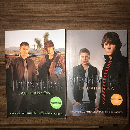 Supernatural Kitap
