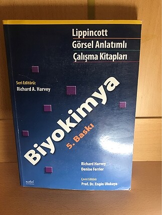 Tıp- Biyokimya- Lippincot