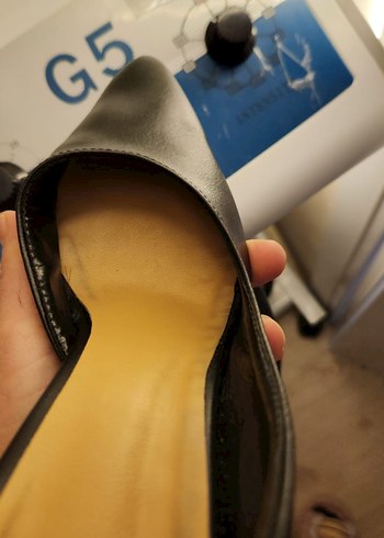 Diğer Siyah Tokalı Stiletto Kadın Ayakkabı