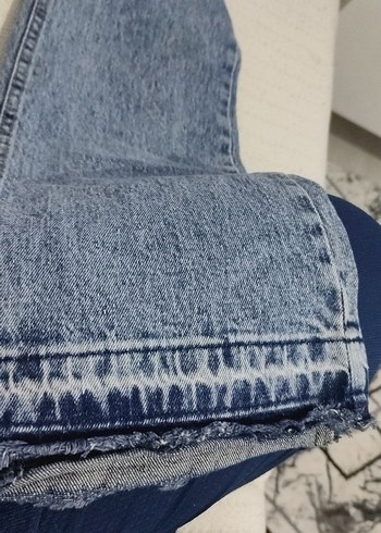 s Beden mavi Renk Düğmeli Gri Kadın Salaş Kot Pantolon ve Crop ceket