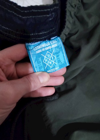 Erkek Kısa Bol Kesim Şort - Görsel 3