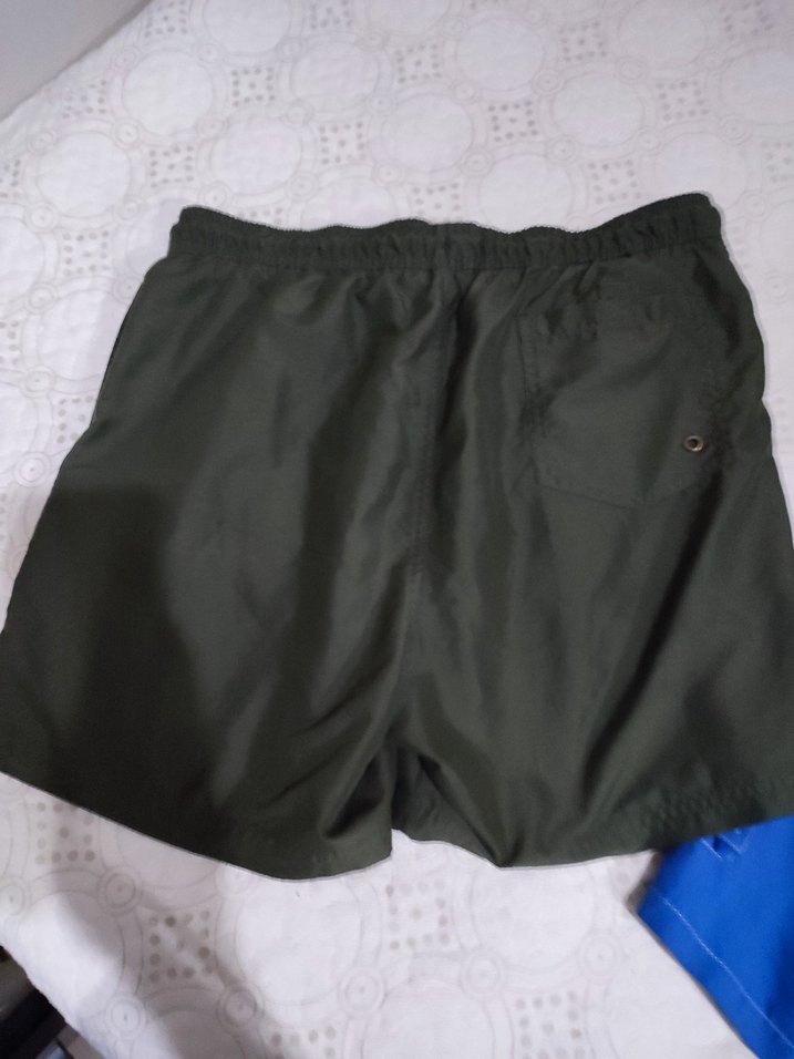 Erkek Kısa Bol Kesim Şort - Görsel 2