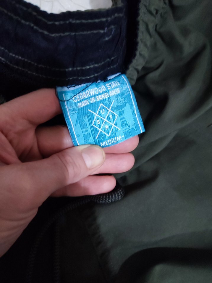 Erkek Kısa Bol Kesim Şort - Görsel 3