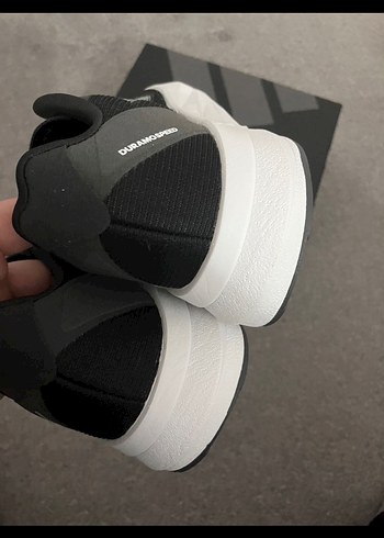38 Beden siyah Renk Adidas Spor Ayakkabı faturalı