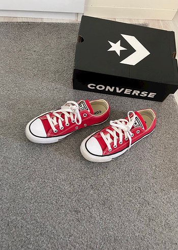 Converse Converse Kırmızı Kadın Spor Ayakkabı
