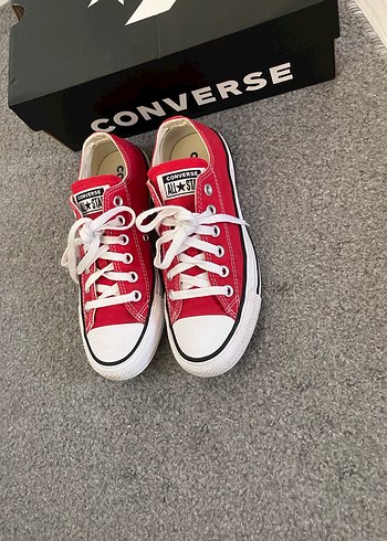 Converse Kırmızı Kadın Spor Ayakkabı