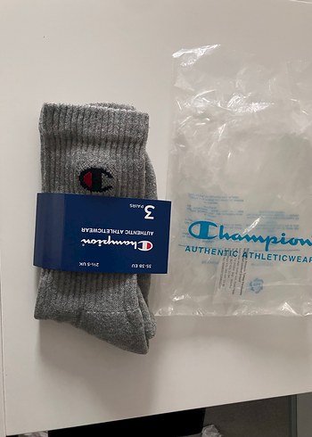 Champion havlu spor çorap 35-38