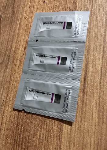 Dermalogica Multivitamin Power Recovery Maske Deneme Paketi - Görsel 5